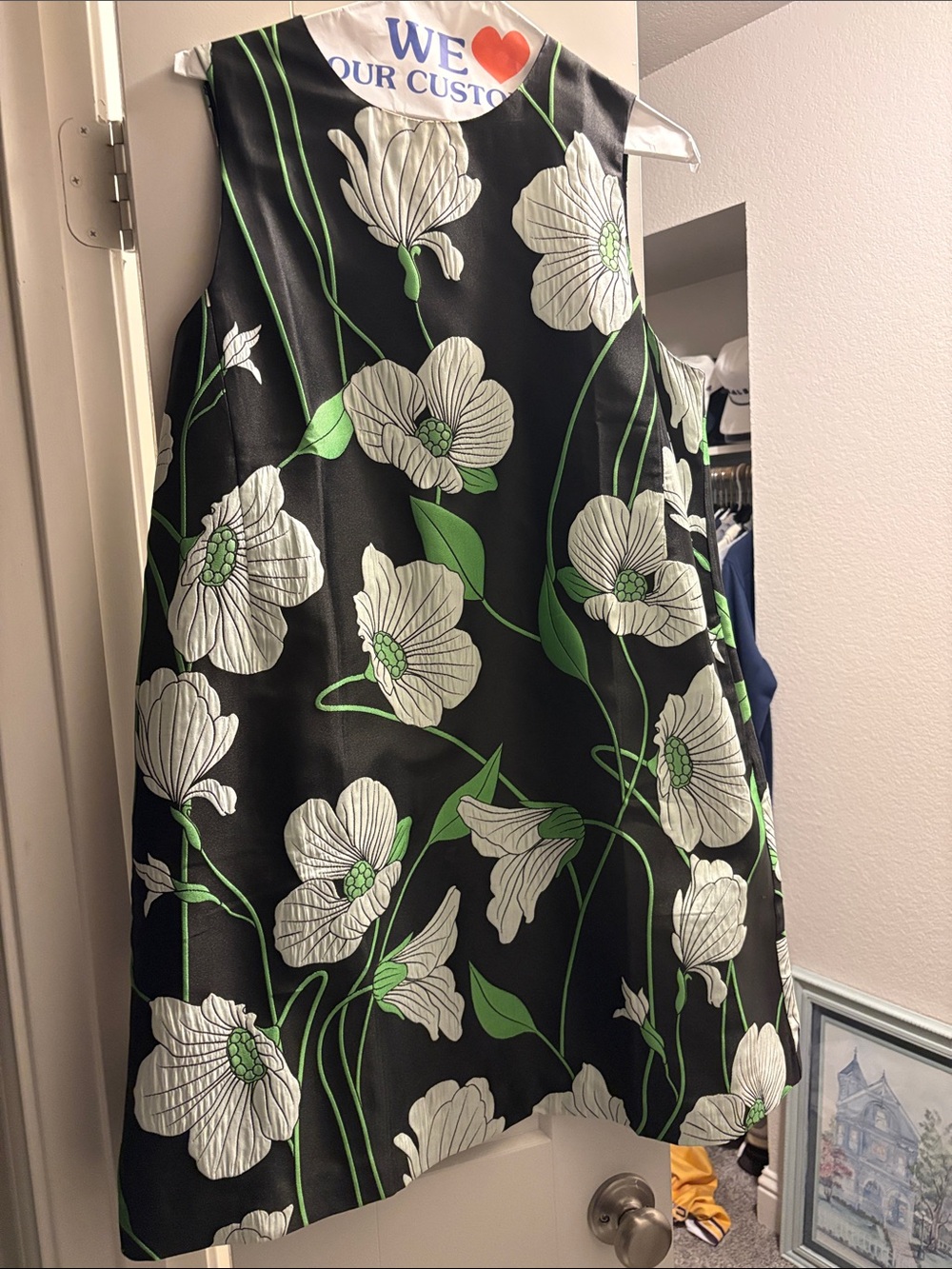 Tuckernuck Water Lilies Marlowe Dress